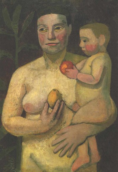 Mother and Child by Paula Modersohn Becker
